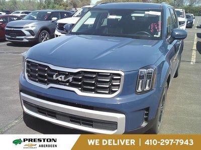 2025 Kia Telluride S