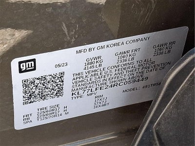 2024 Chevrolet Trax LS