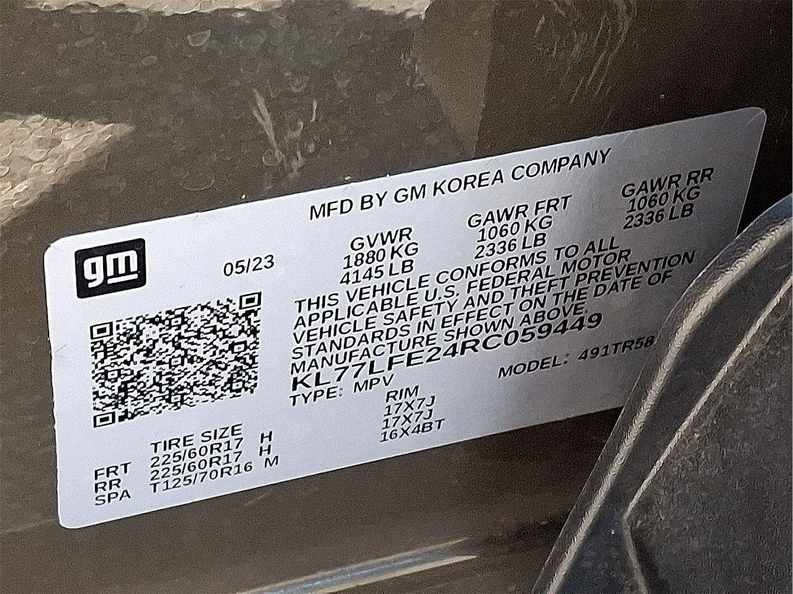 2024 Chevrolet Trax LS