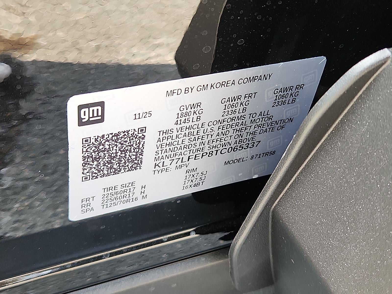 2026 Chevrolet Trax LS