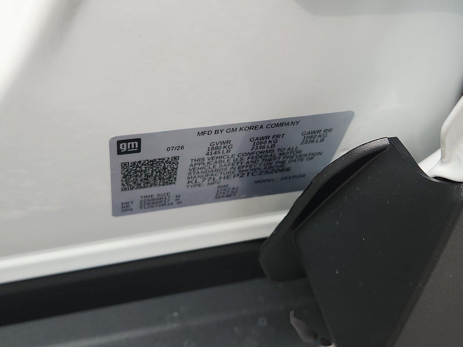 2026 Chevrolet Trax LT