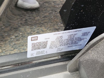 2026 Chevrolet Trax LT