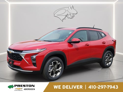 2026 Chevrolet Trax LT