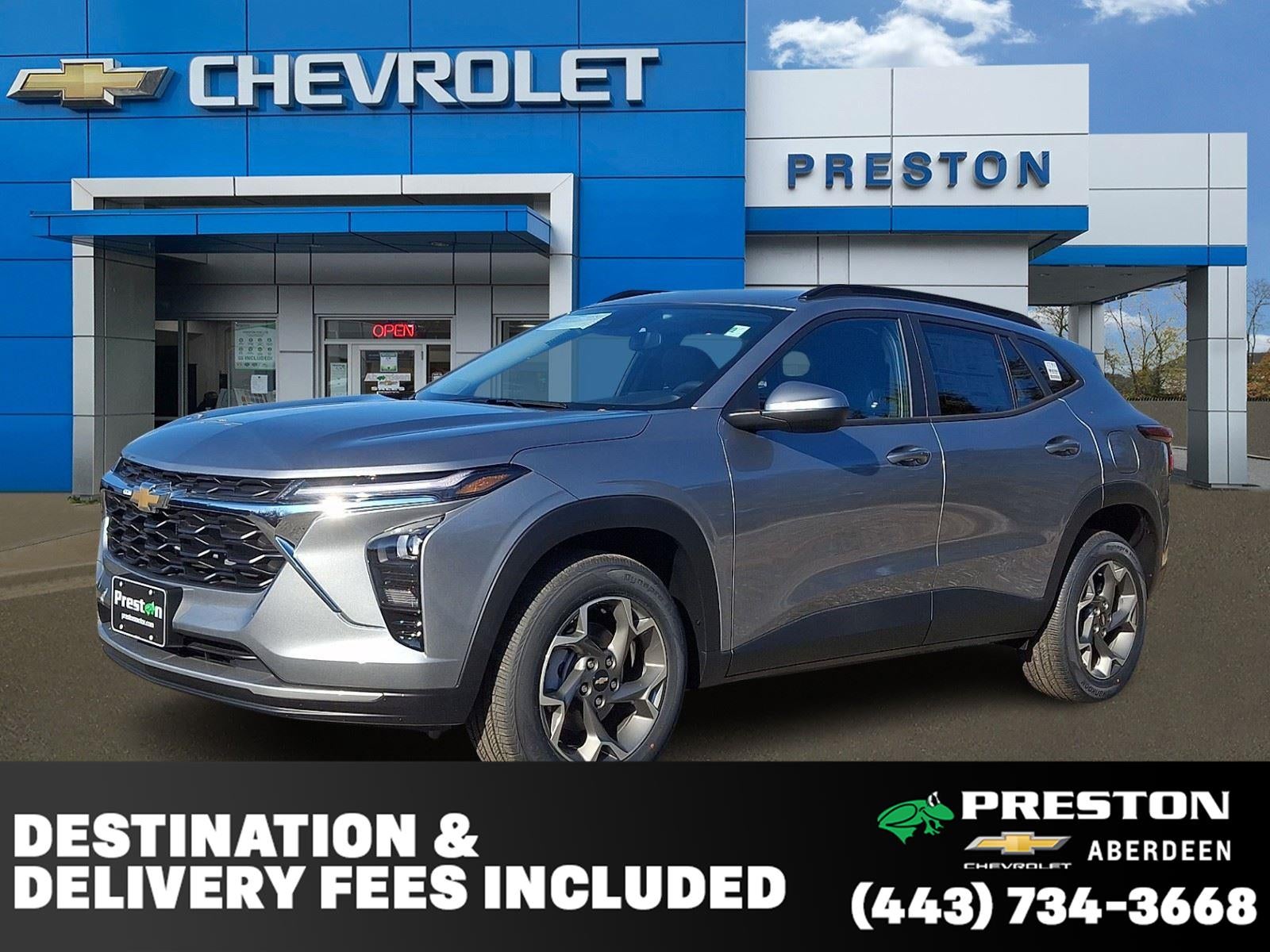 2026 Chevrolet Trax LT