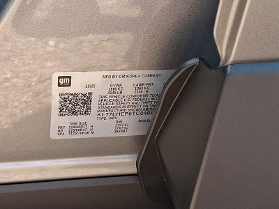 2026 Chevrolet Trax LT