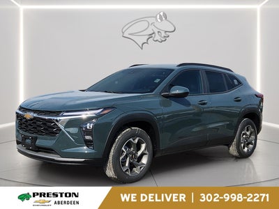 2026 Chevrolet Trax LT