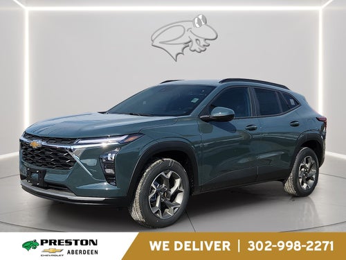 2026 Chevrolet Trax LT