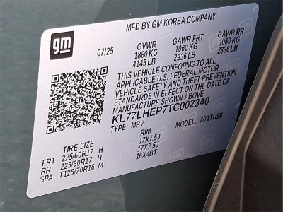 2026 Chevrolet Trax LT