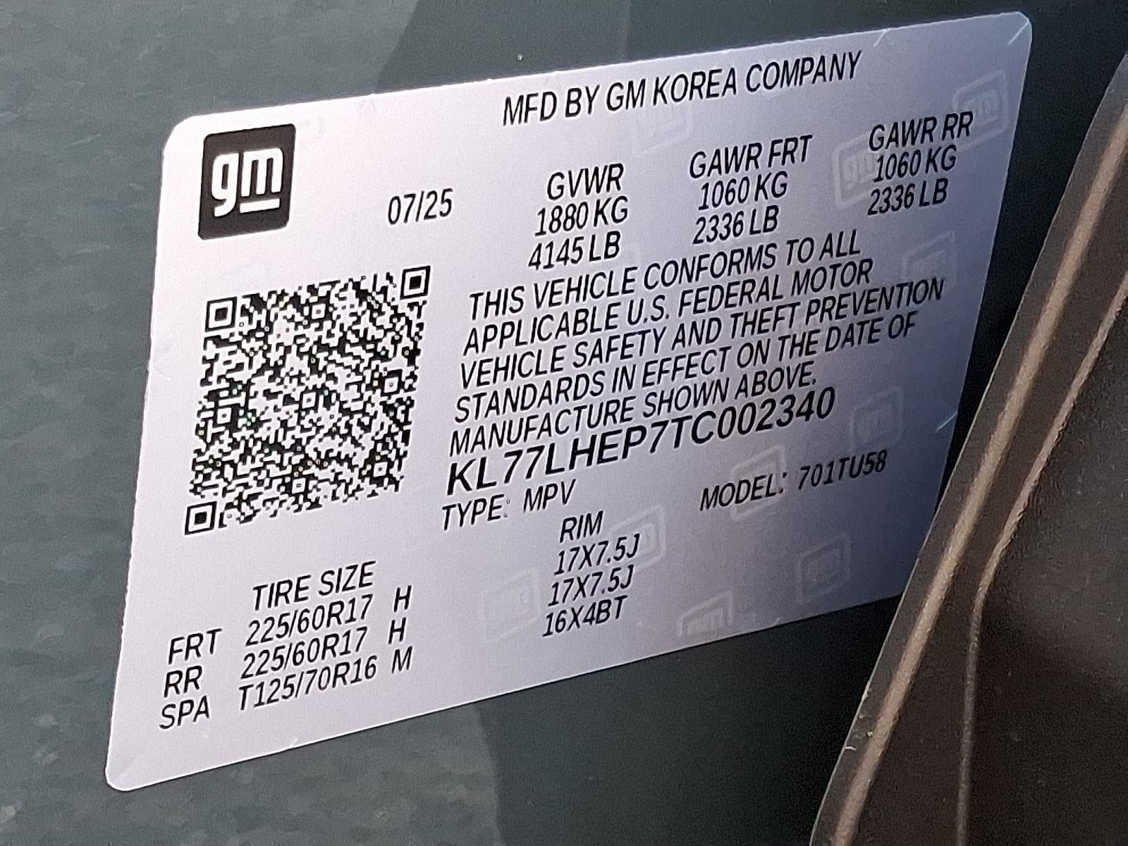 2026 Chevrolet Trax LT