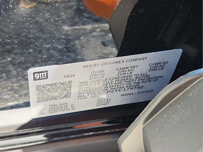 2026 Chevrolet Trax ACTIV