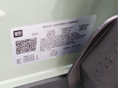 2026 Chevrolet Trax ACTIV