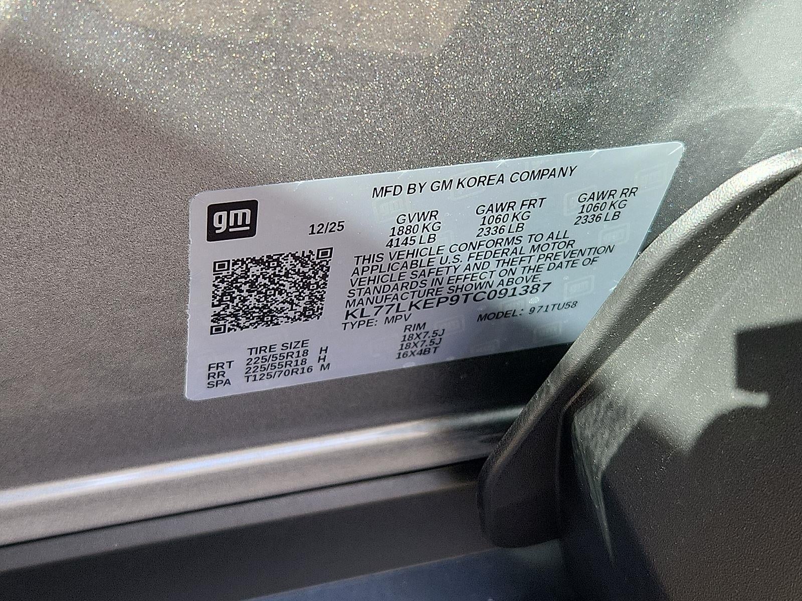 2026 Chevrolet Trax ACTIV