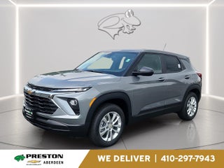 2026 Chevrolet Trailblazer LS