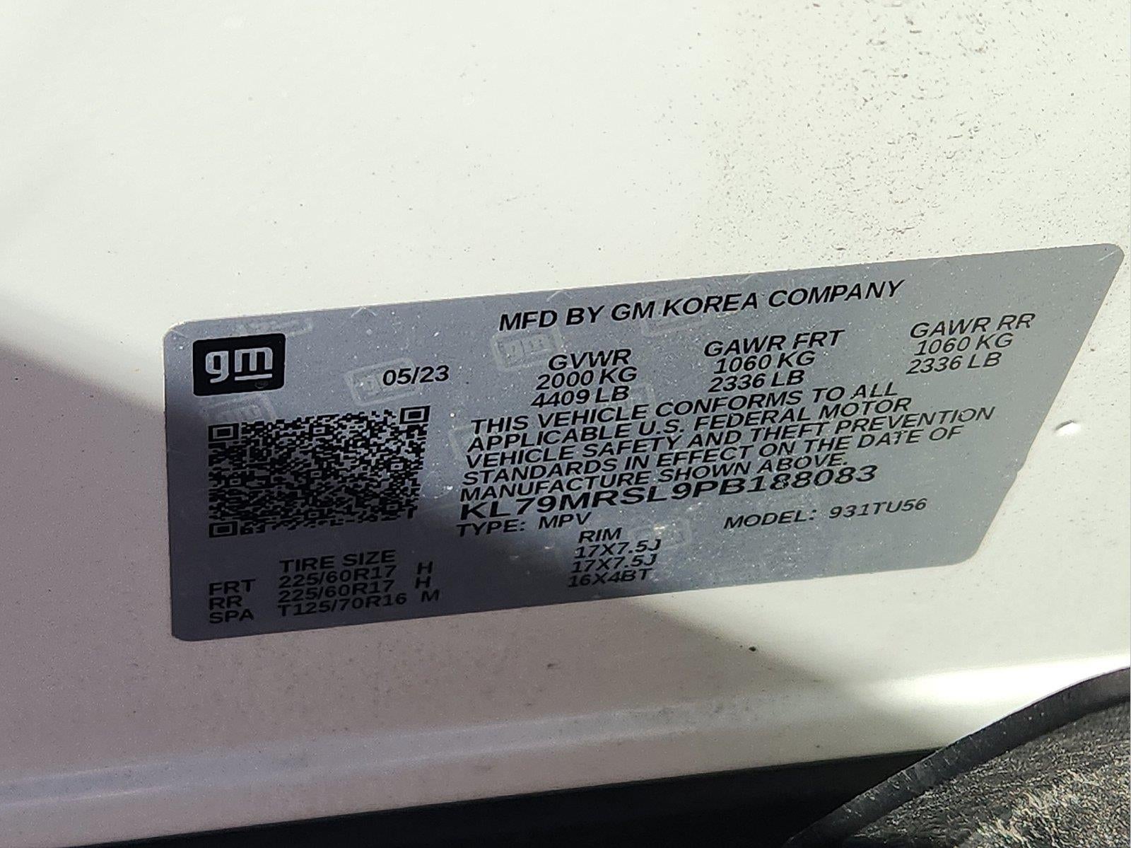 2023 Chevrolet Trailblazer LT