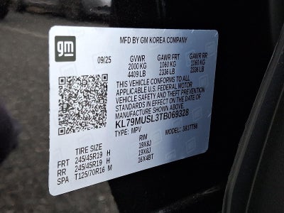 2026 Chevrolet Trailblazer RS