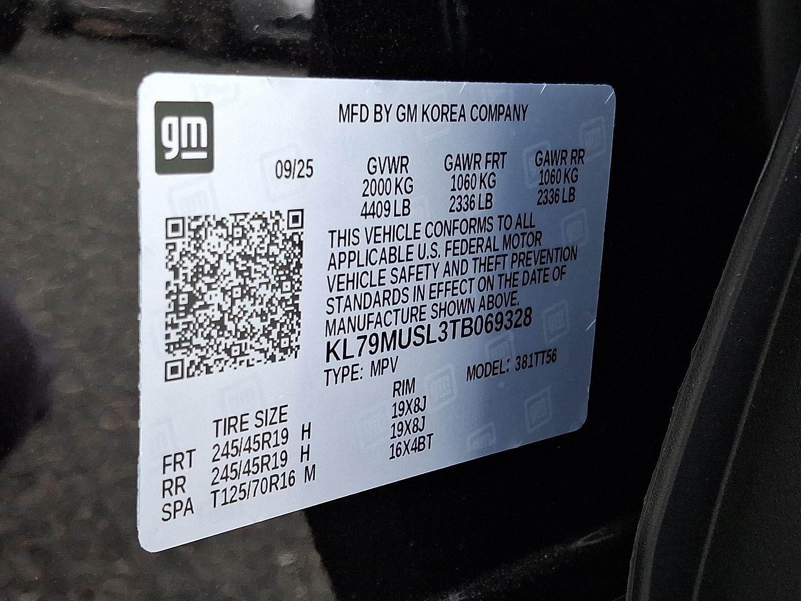 2026 Chevrolet Trailblazer RS