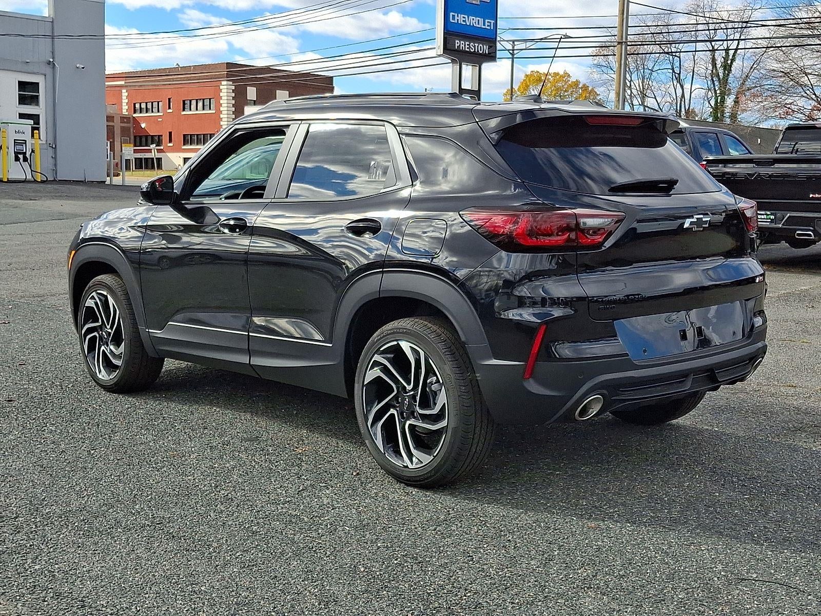 2026 Chevrolet Trailblazer RS