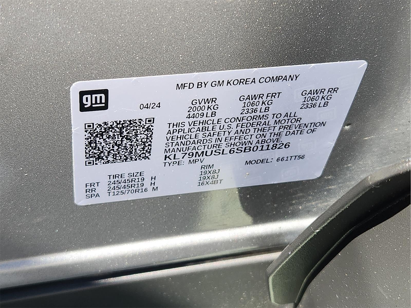 2025 Chevrolet Trailblazer RS