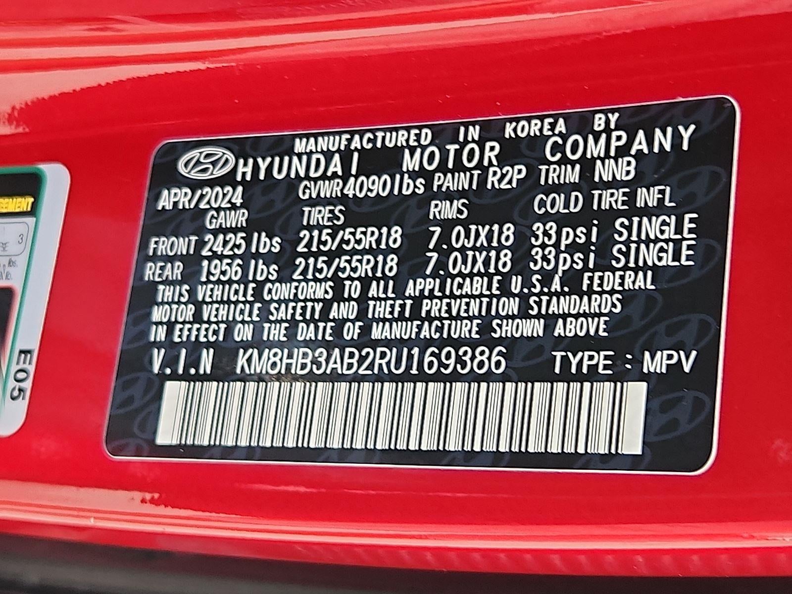 2024 Hyundai Kona SEL