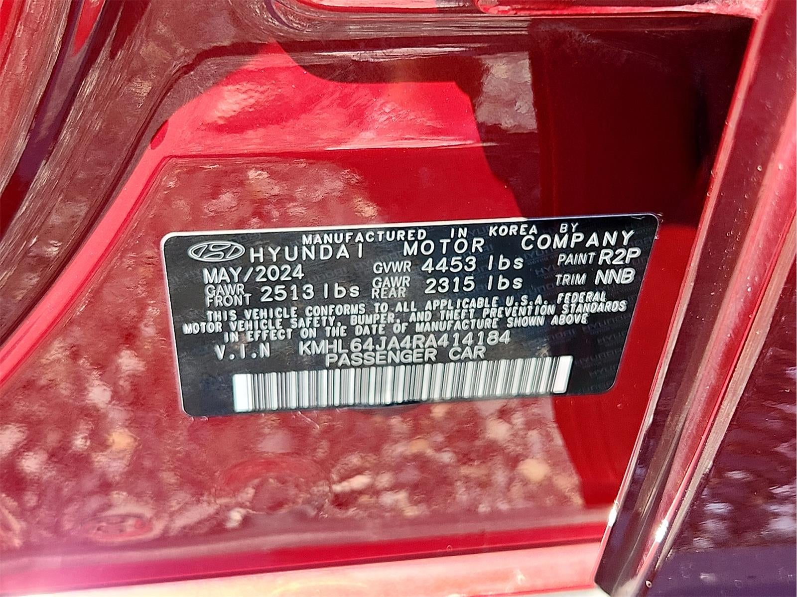 2024 Hyundai Sonata SEL