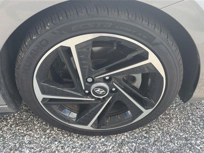 2022 Hyundai Elantra N Line