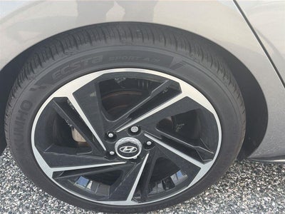 2022 Hyundai Elantra N Line