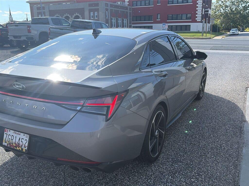 2022 Hyundai Elantra N Line