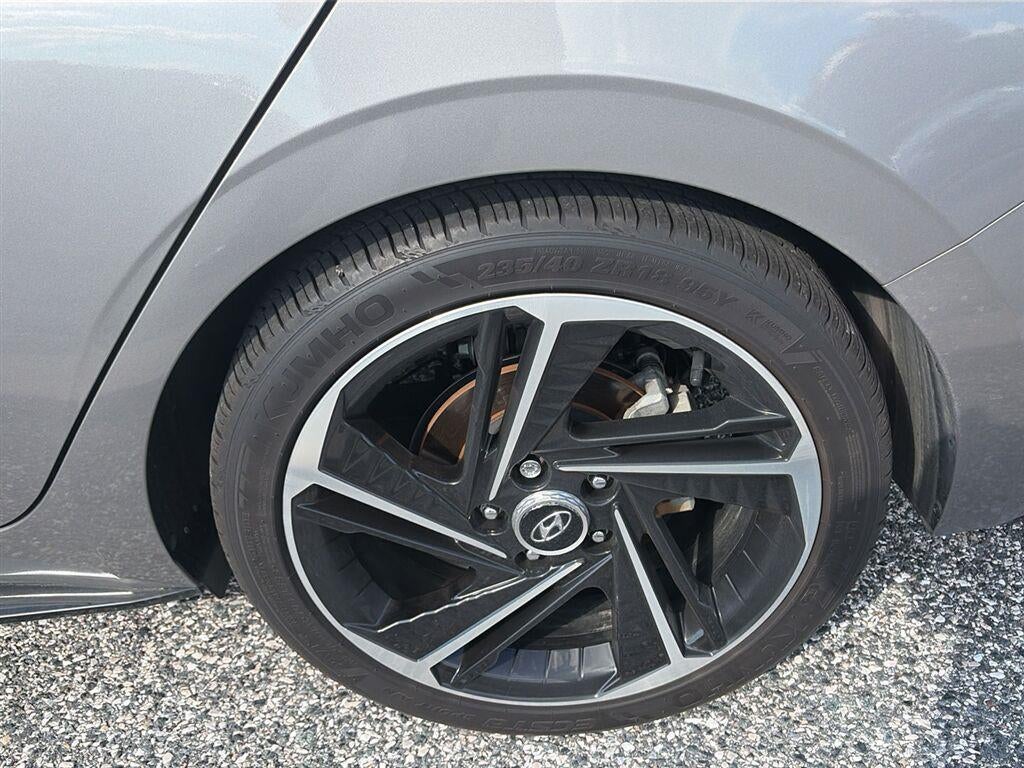 2022 Hyundai Elantra N Line