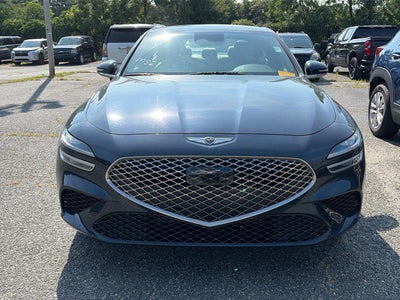 2025 Genesis G70 2.5T