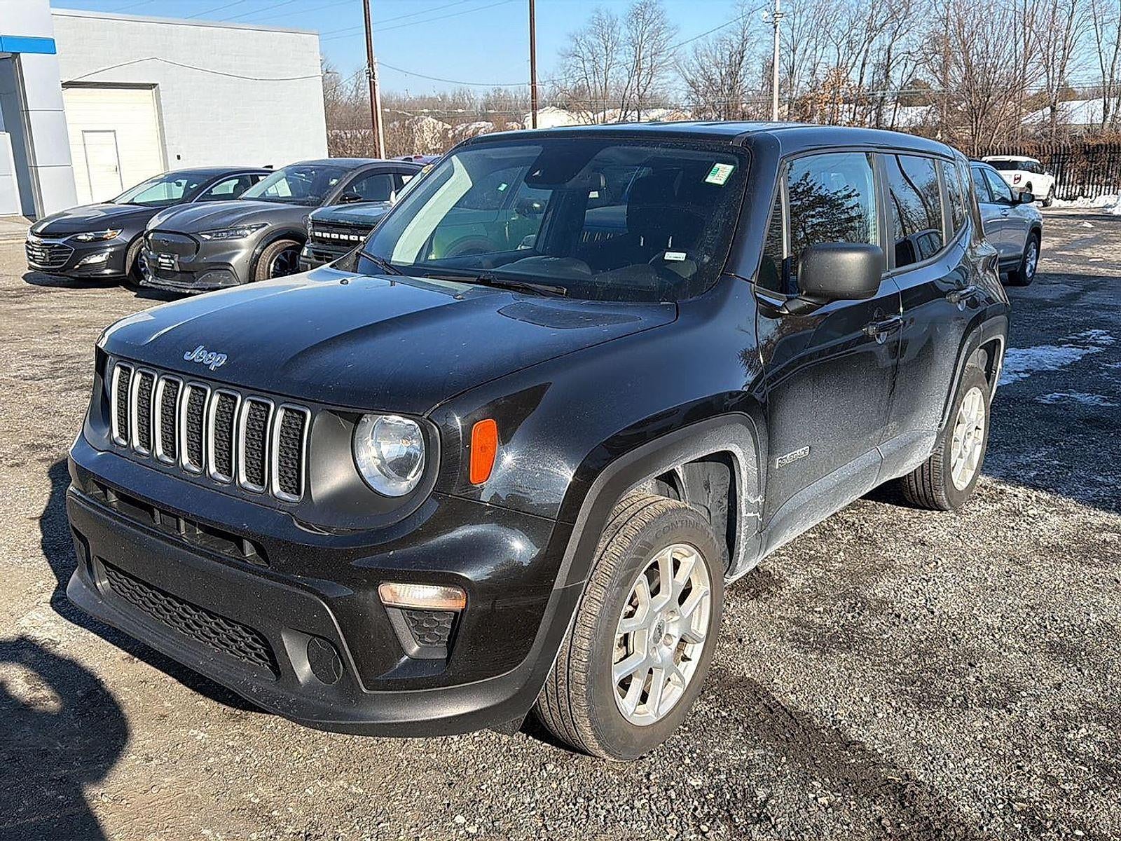 2023 Jeep Renegade Latitude