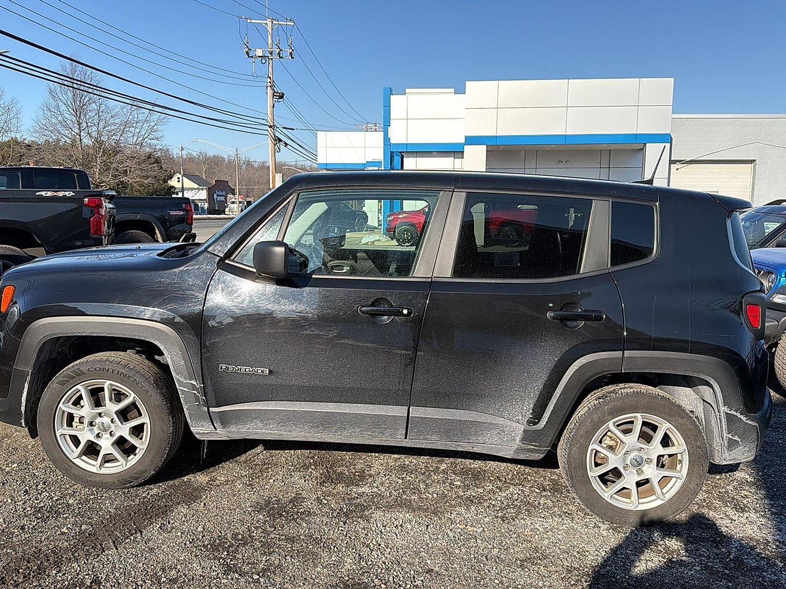 2023 Jeep Renegade Latitude
