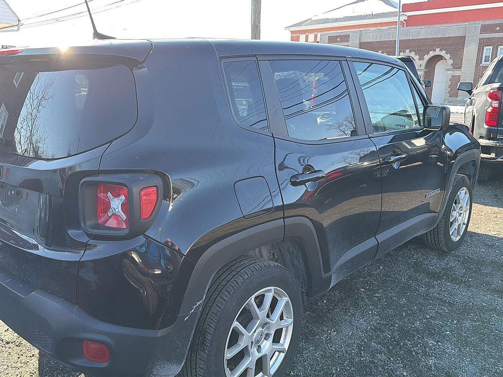 2023 Jeep Renegade Latitude