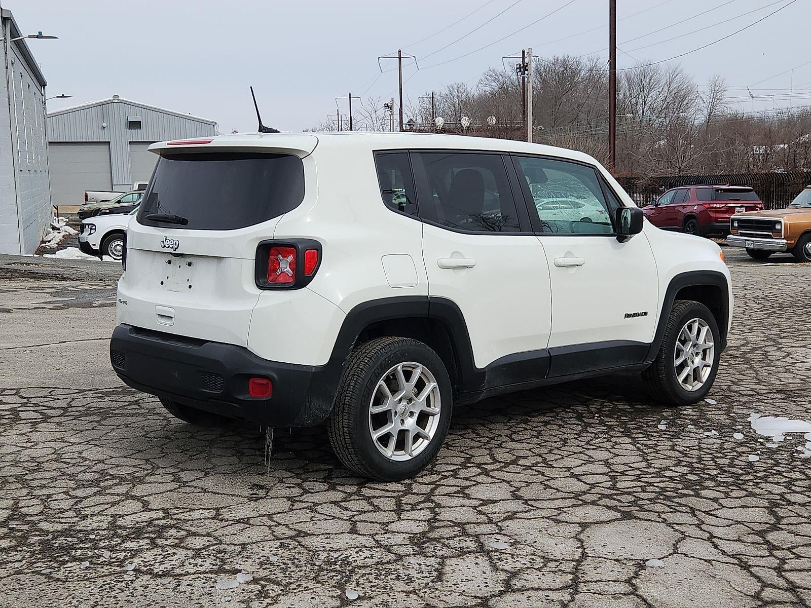 2023 Jeep Renegade Latitude