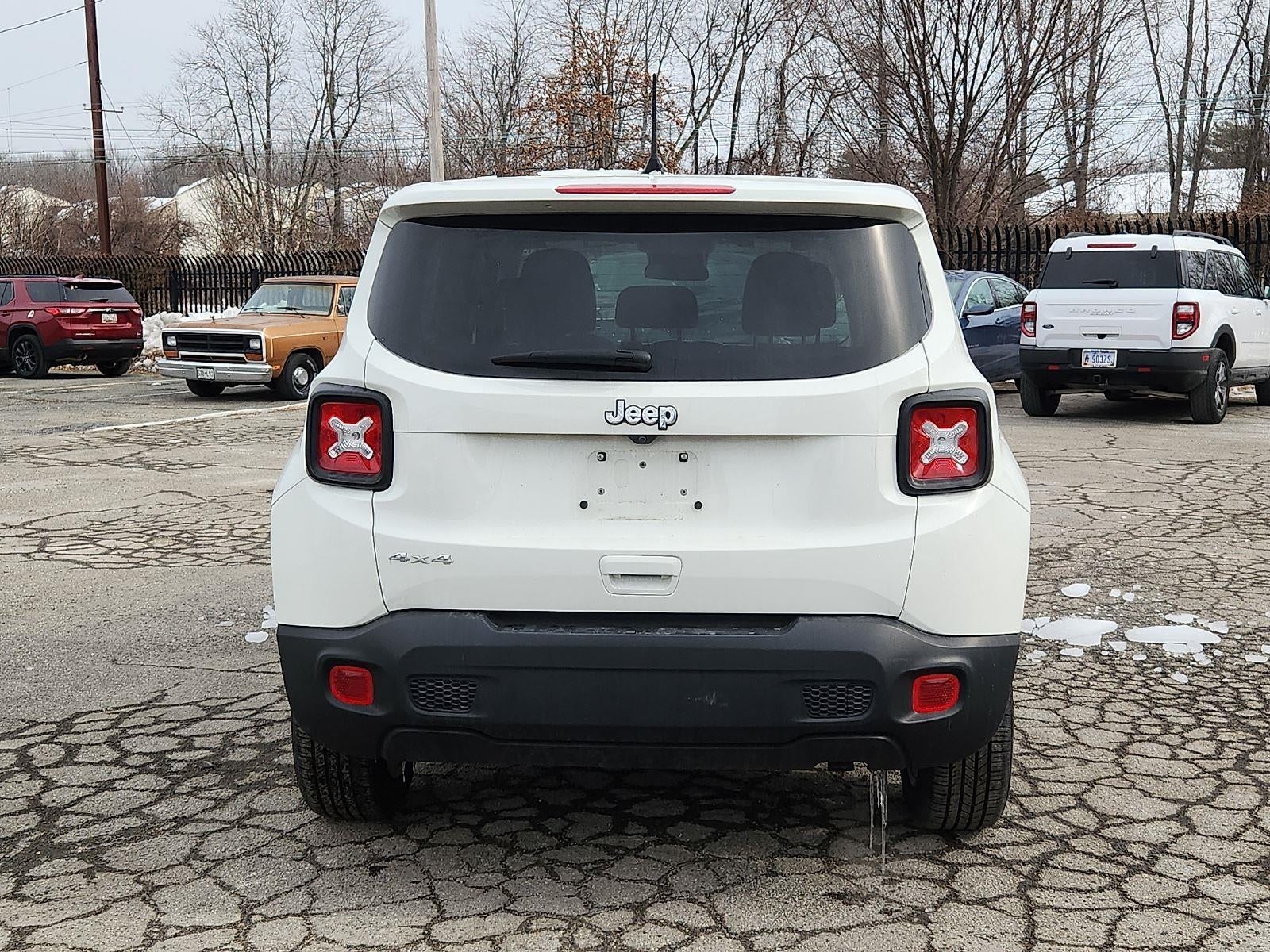 2023 Jeep Renegade Latitude