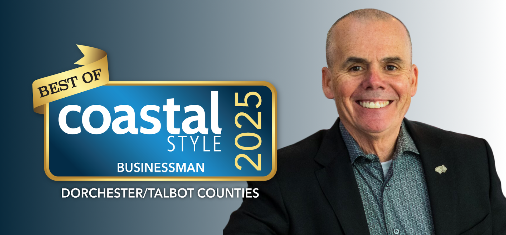 Dave Wilson Sr. Best Businessman in Dorchester and Talbot Counties for 2025