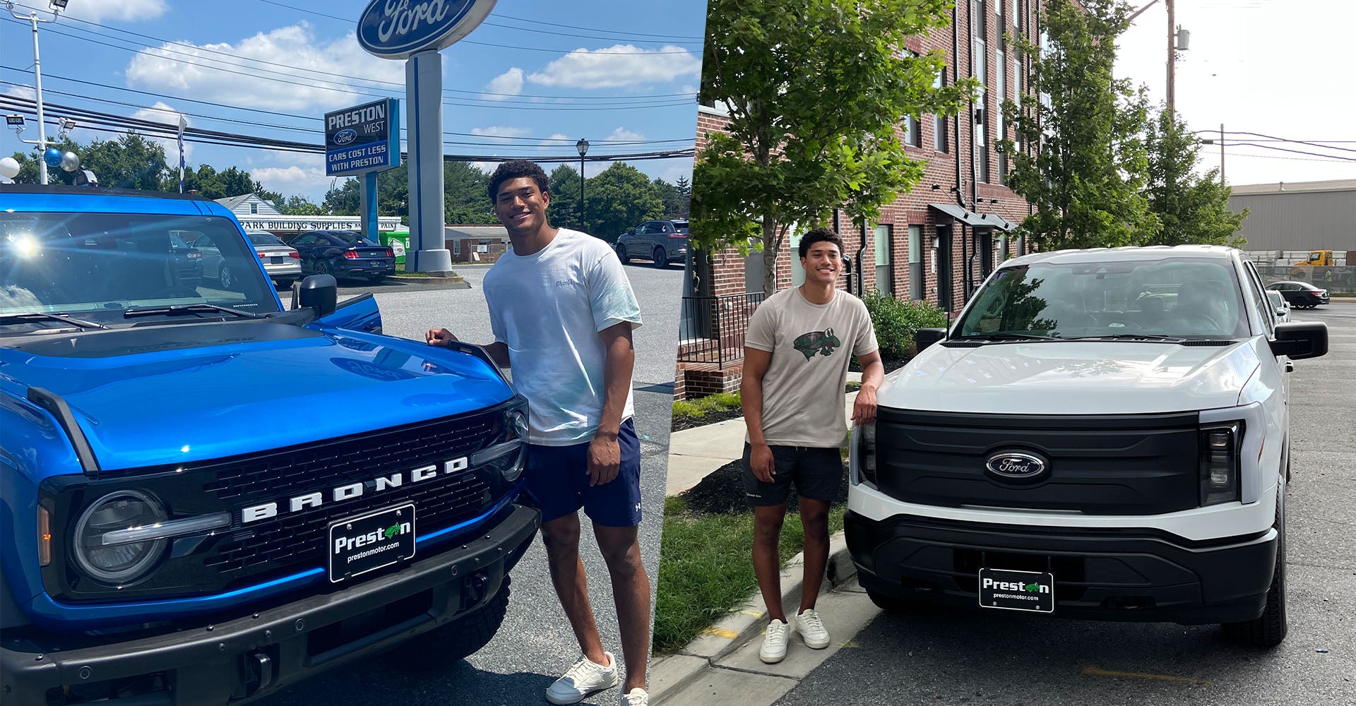 Preston Ford West Partner Kyle Hamilton Preston Ford West Partner Kyle Hamilton