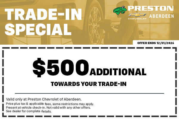 Chevy Service Coupon