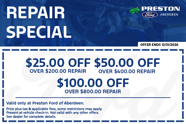 Ford The Works Coupon