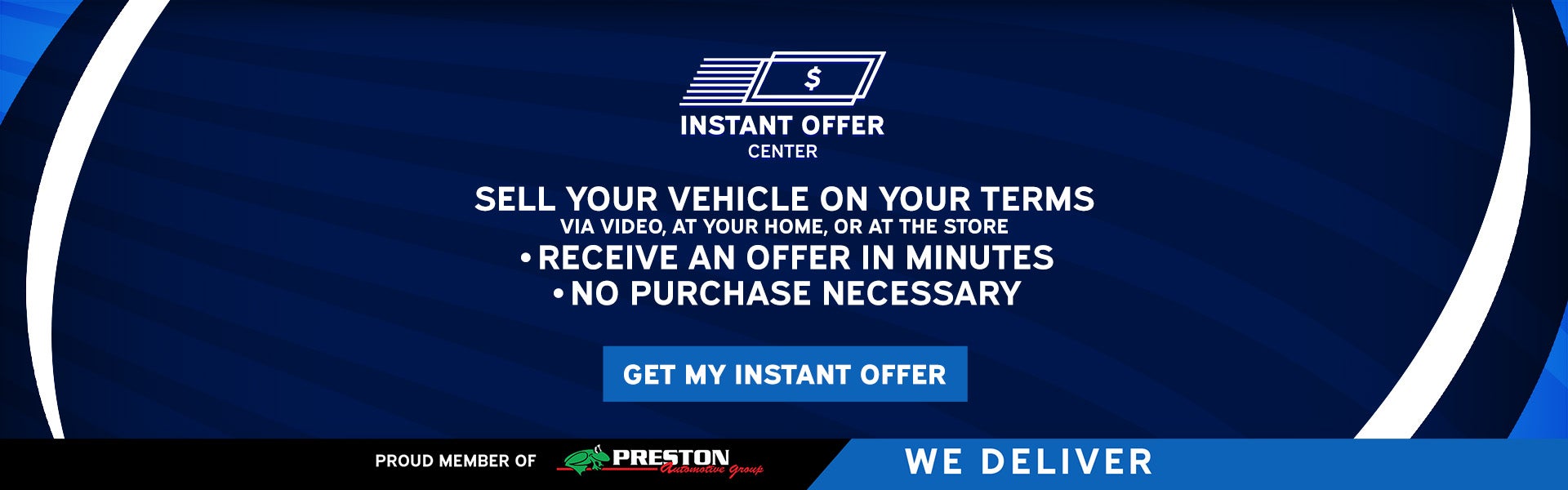GET MY INSTANT OFFER