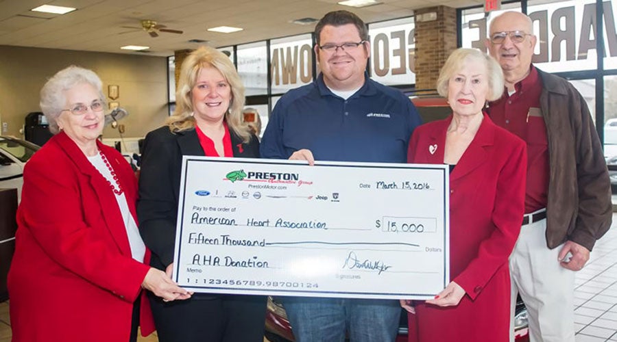 About Preston Automotive Group